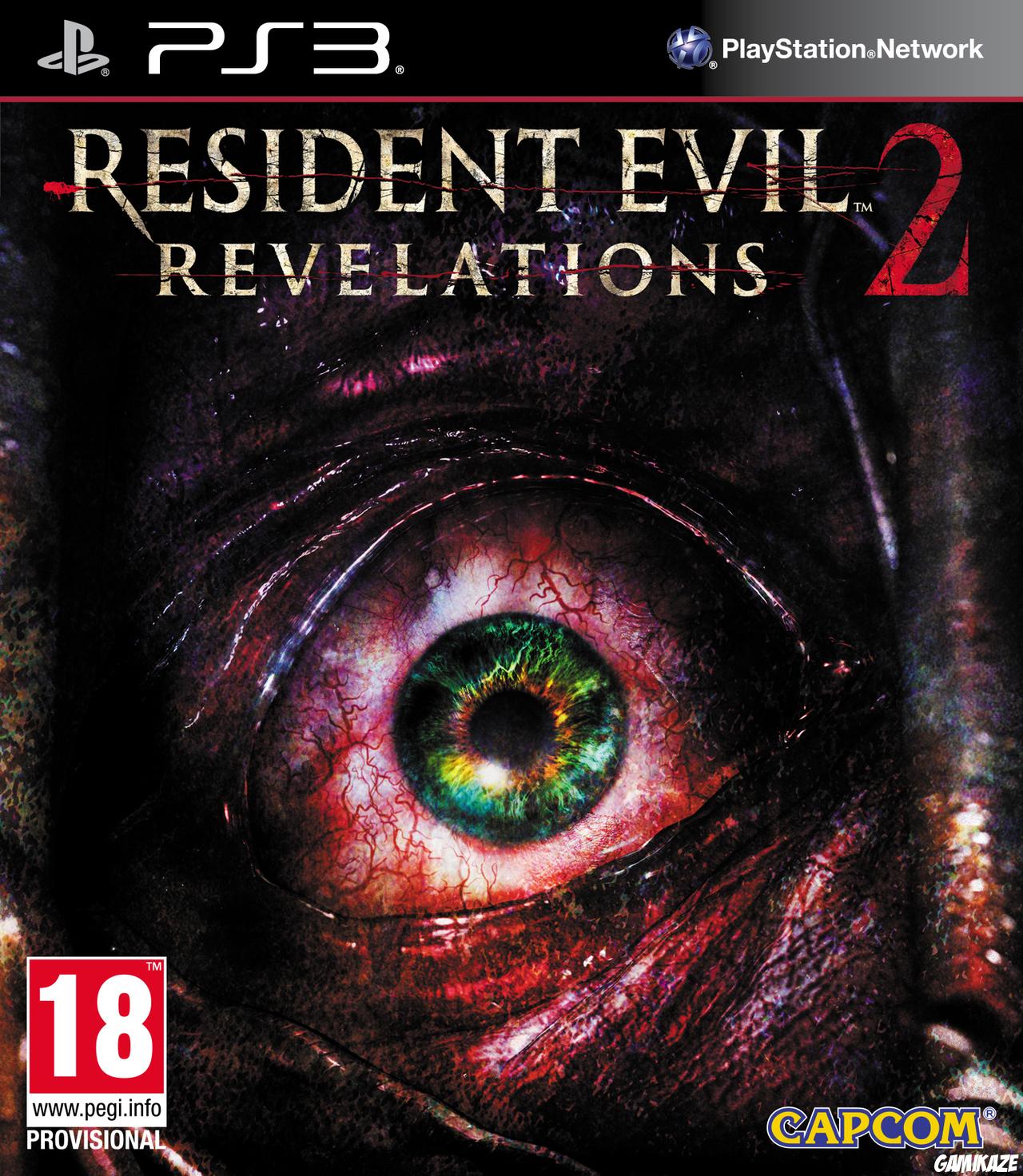 cover Resident Evil : Revelations 2 ps3