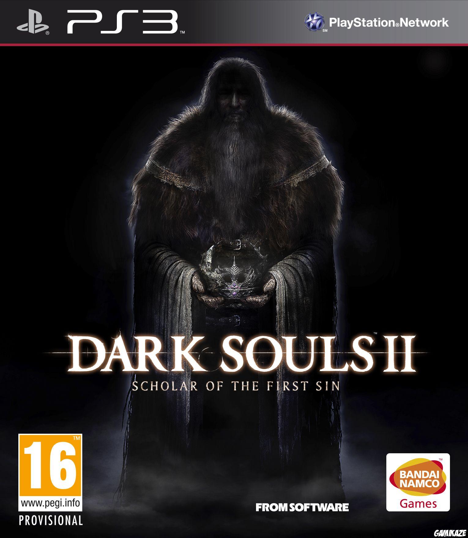 cover Dark Souls II : Scholar of the First Sin ps3