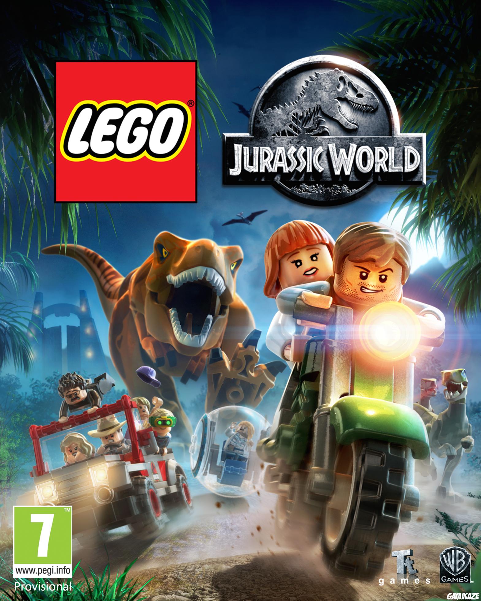cover LEGO Jurassic World ps3