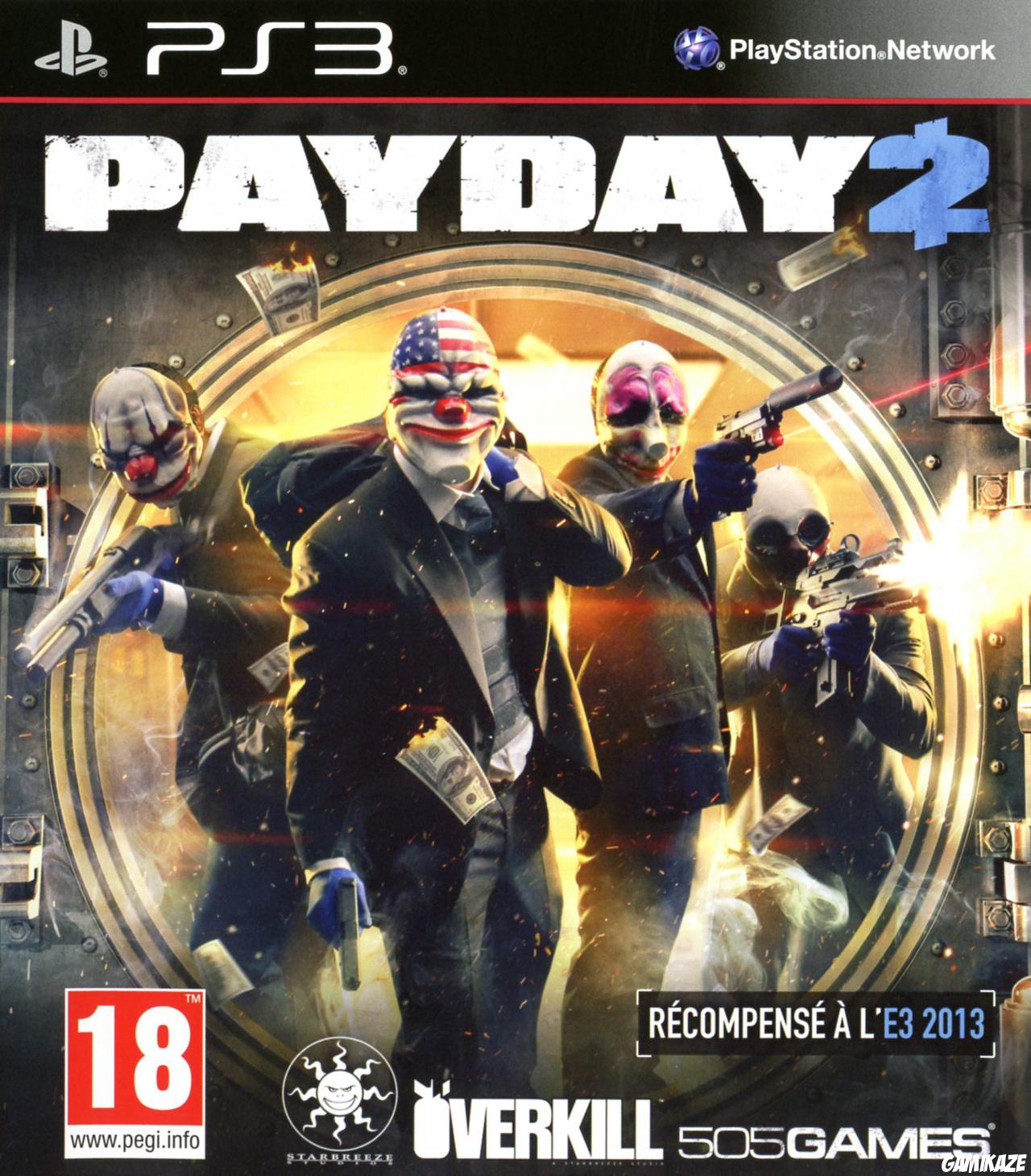 cover Payday 2 ps3