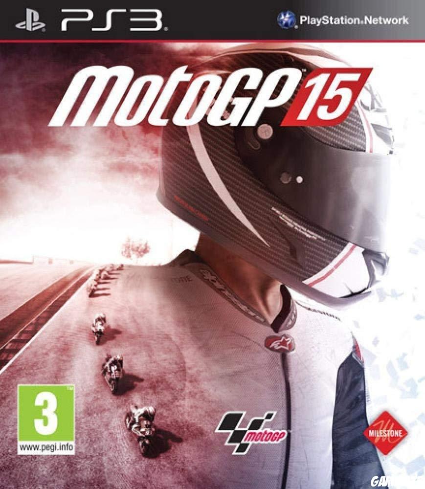 cover MotoGP 15 ps3
