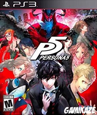 cover Persona 5 ps3