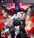 game type RPG Persona 5