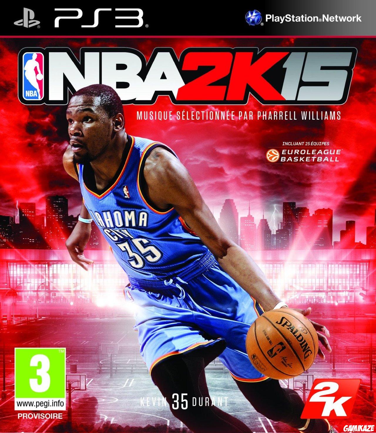 cover NBA 2K15 ps3