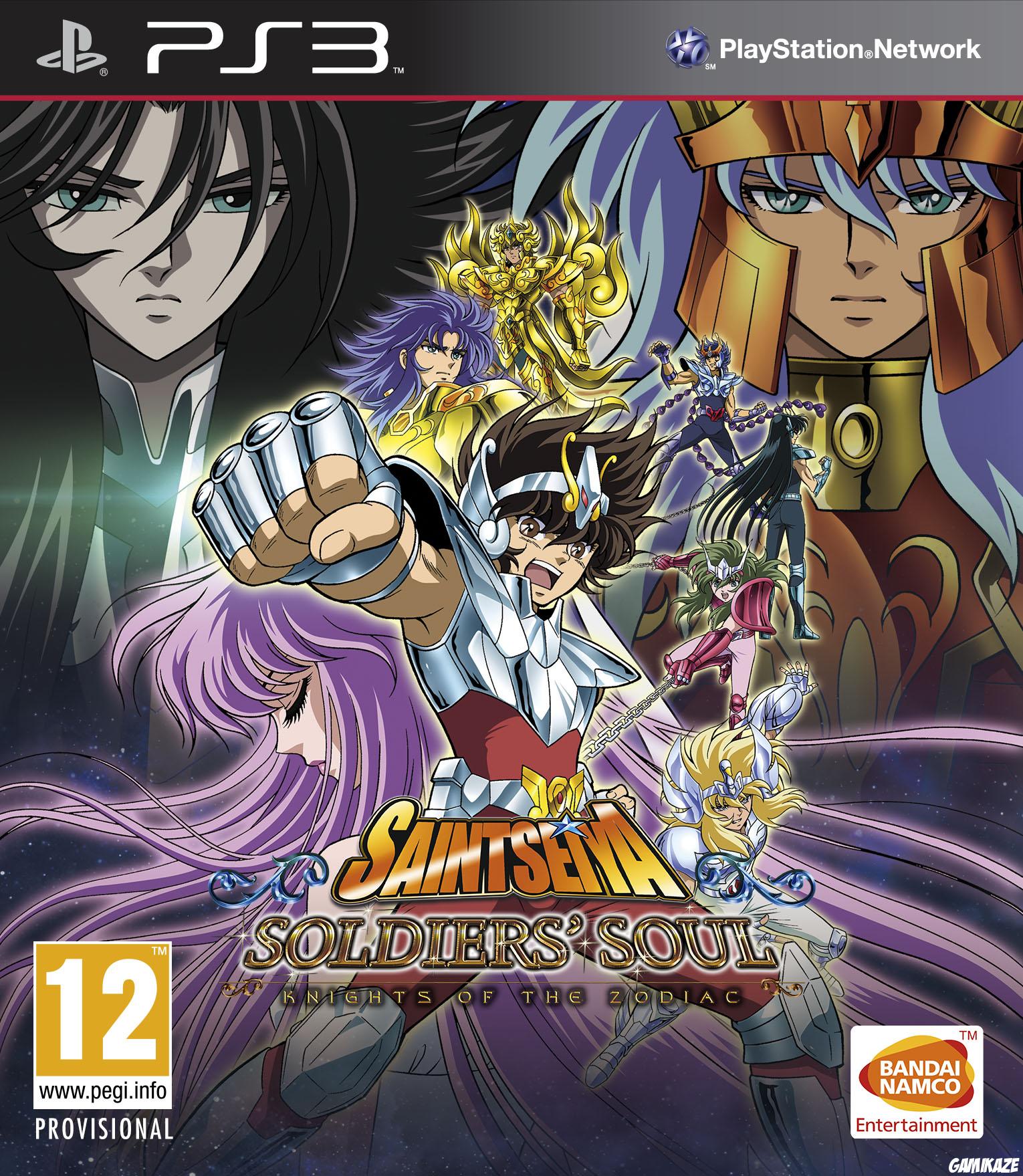 cover Saint Seiya : Soldiers' Soul ps3