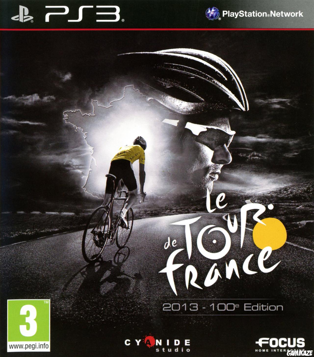 cover Tour de France 2013 - 100ème Edition ps3