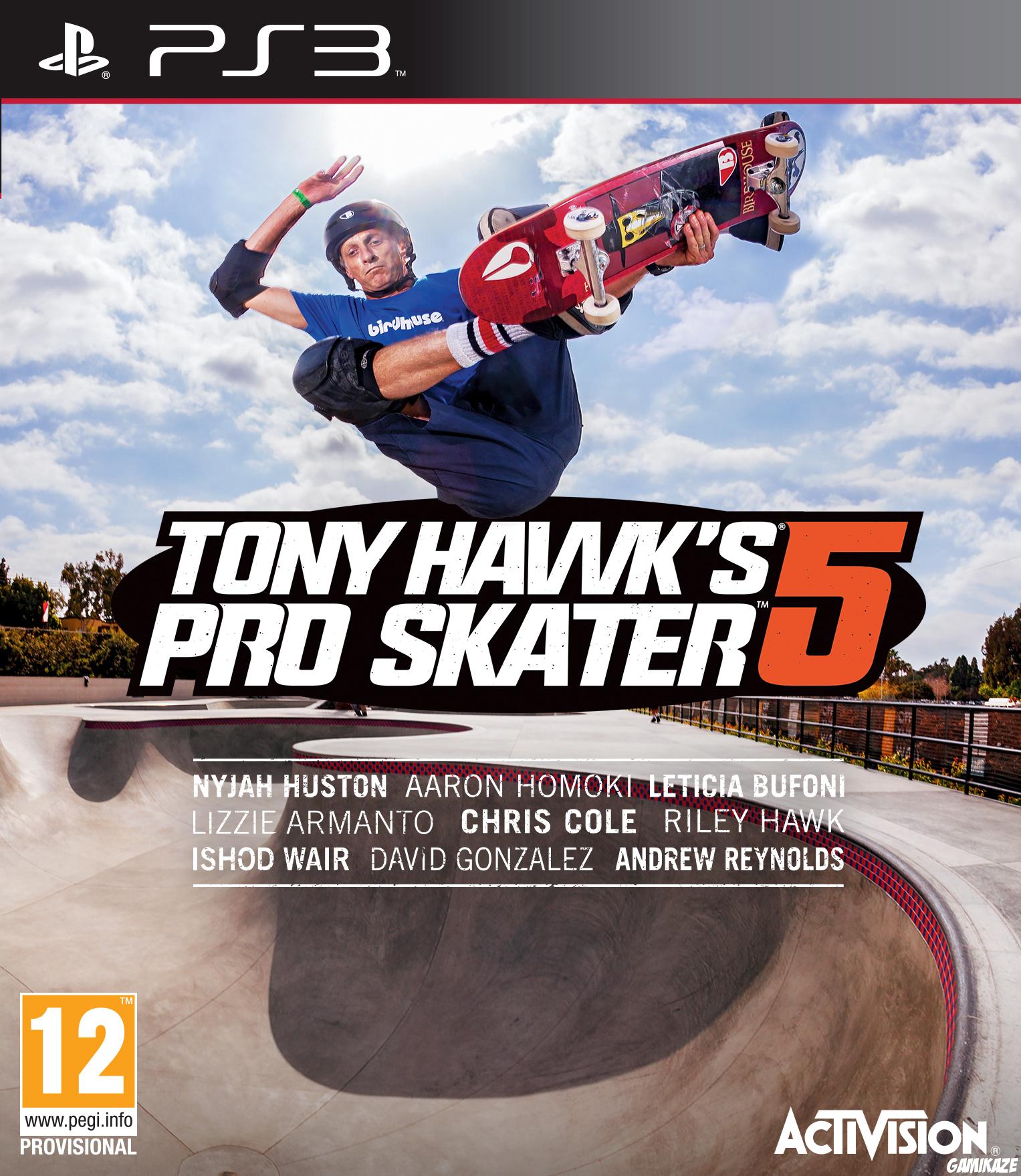 cover Tony Hawk's Pro Skater 5 ps3