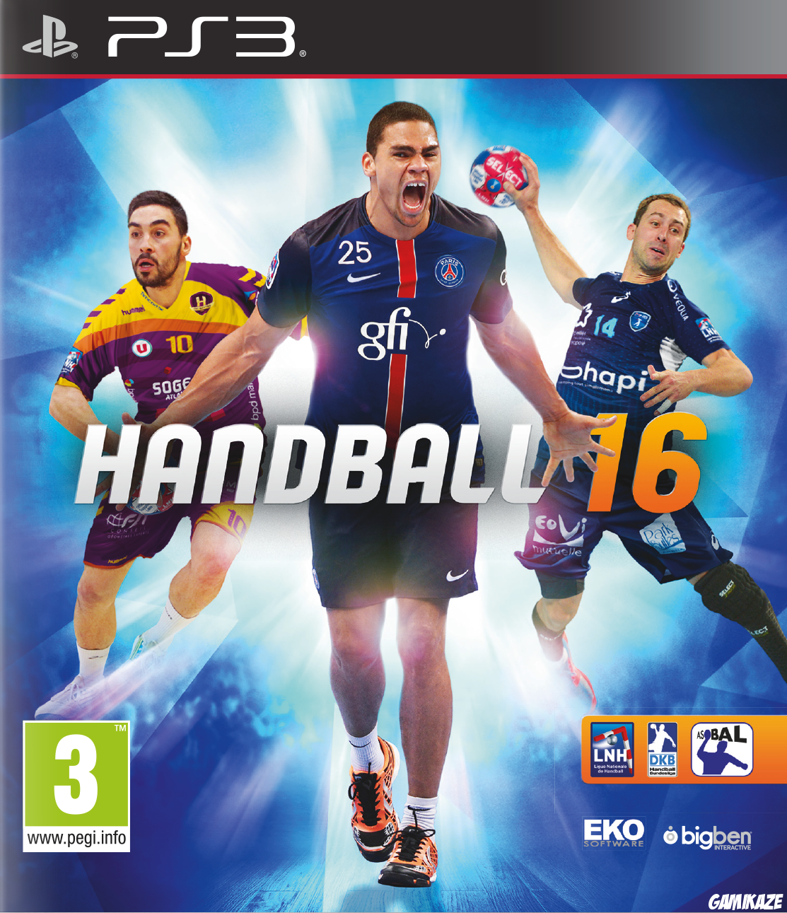 cover Handball 16 ps3