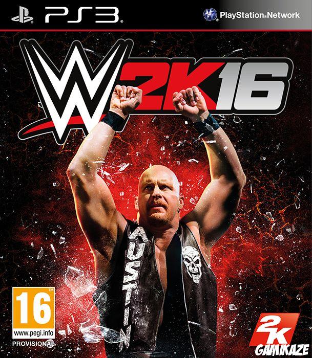 cover WWE 2K16 ps3