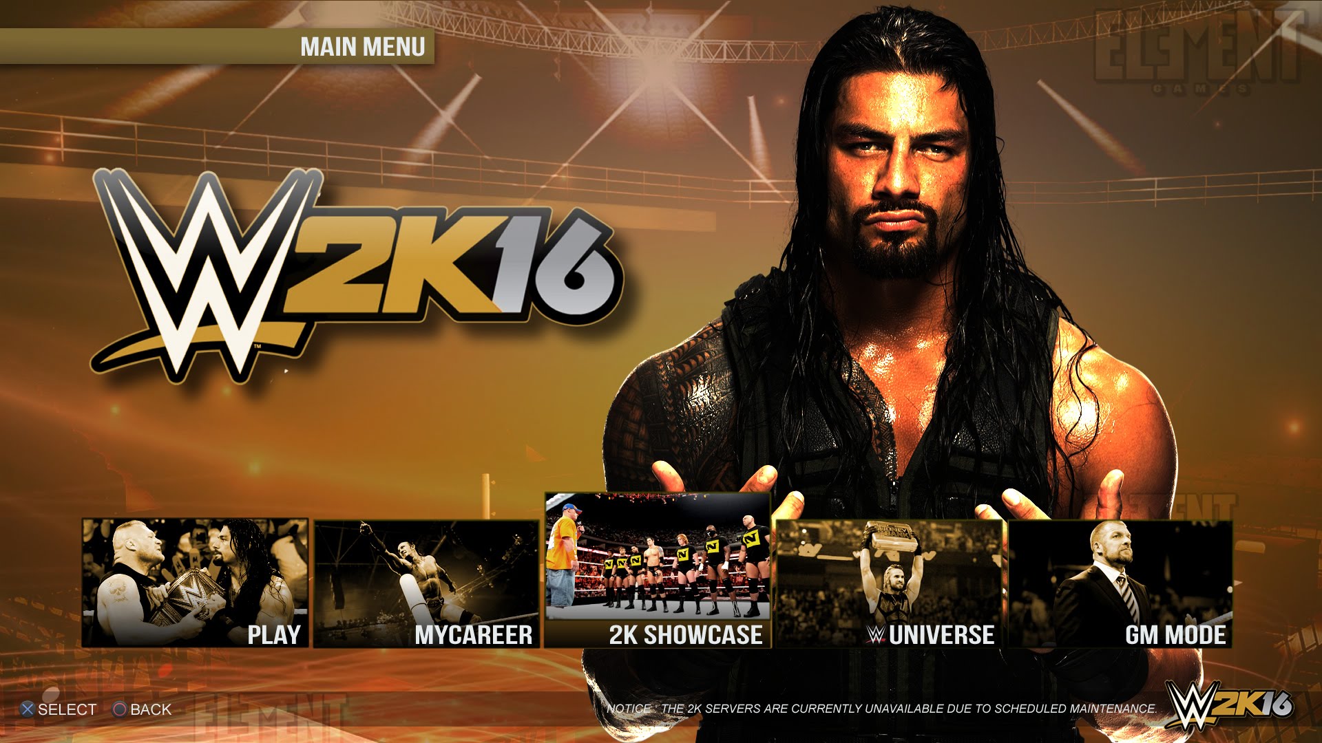WWE 2K16