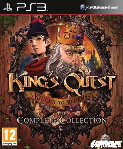 cover King's Quest ps3