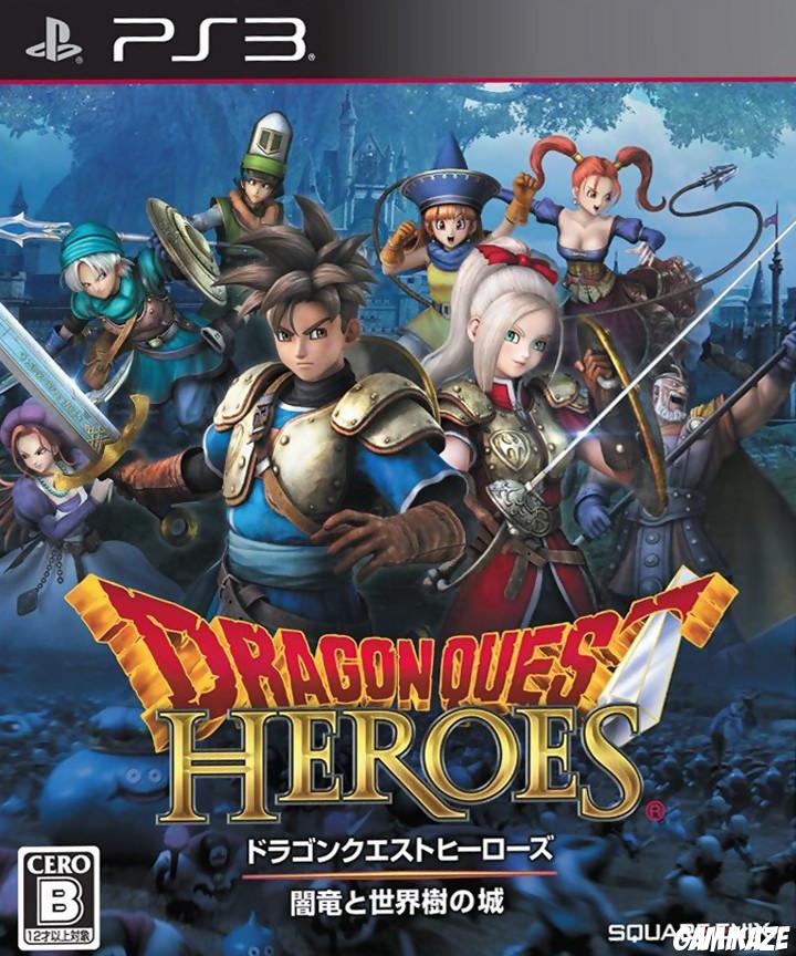 cover Dragon Quest Heroes ps3