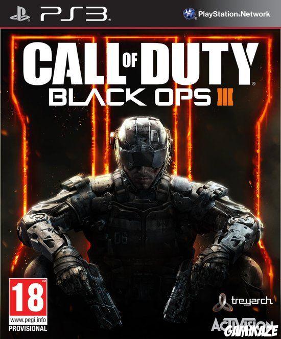 cover Call of Duty : Black Ops III ps3