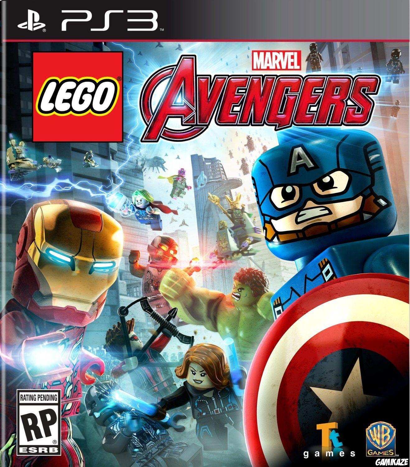 cover LEGO Marvel's Avengers ps3