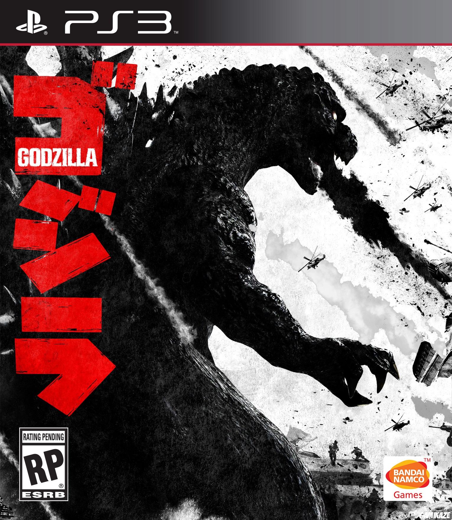 cover Godzilla ps3
