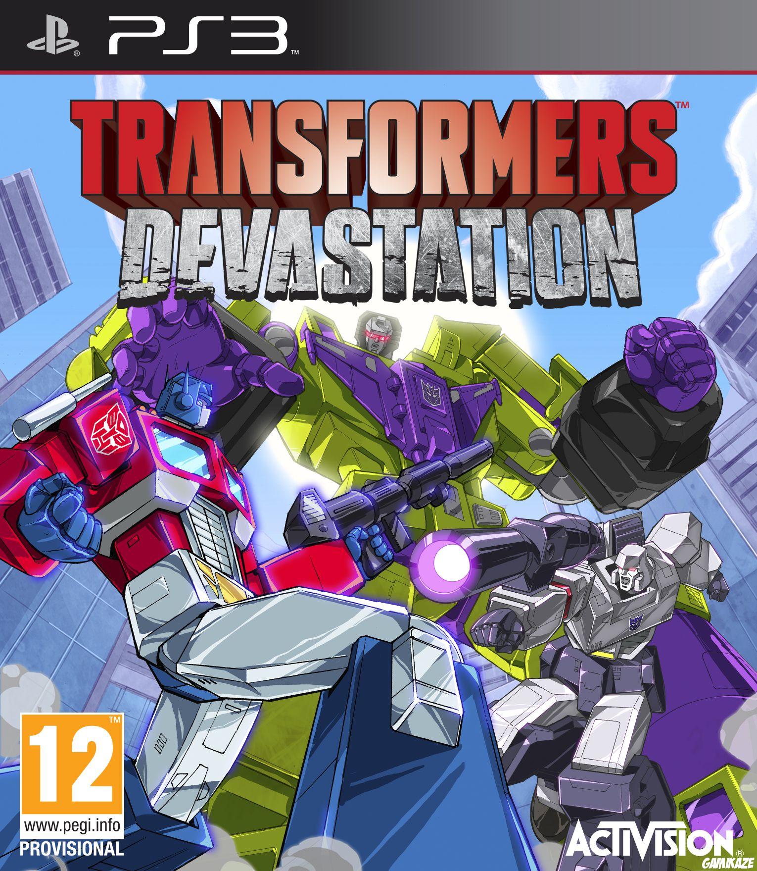 cover Transformers : Devastation ps3