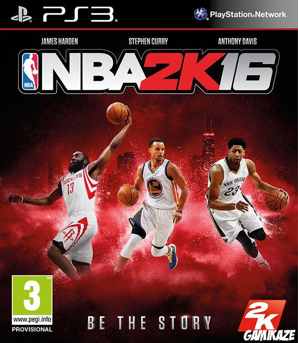cover NBA 2K16 ps3