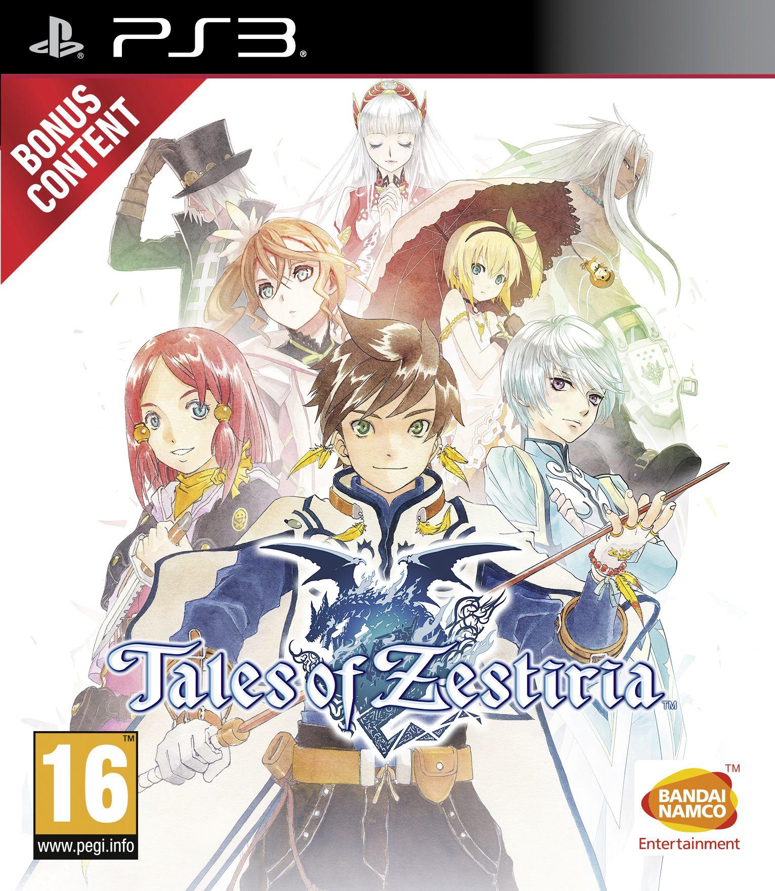 cover Tales of Zestiria ps3