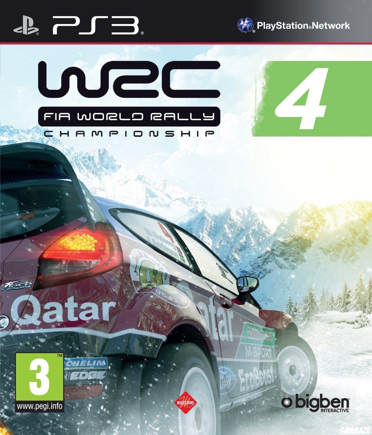cover WRC 4 ps3