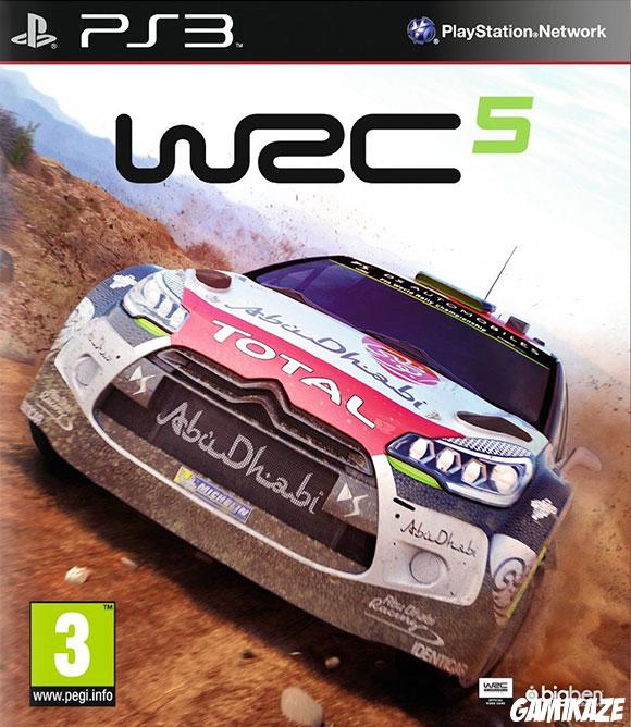 cover WRC 5 ps3