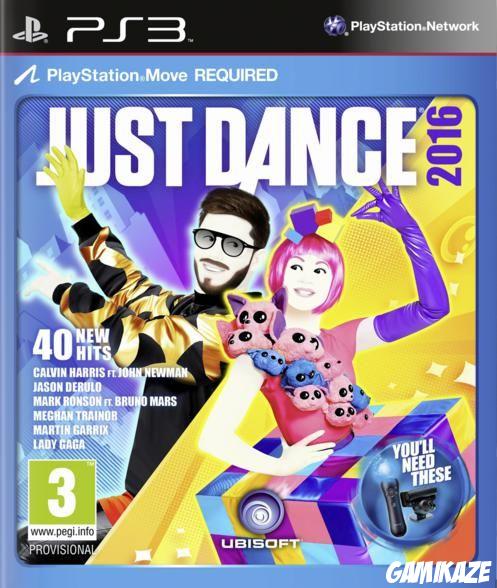 cover Just Dance 2016 ps3