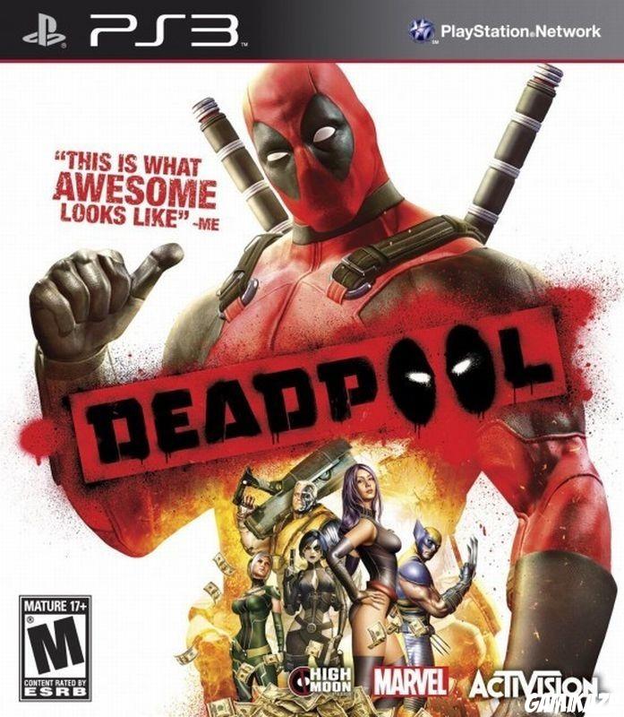 cover Deadpool ps3