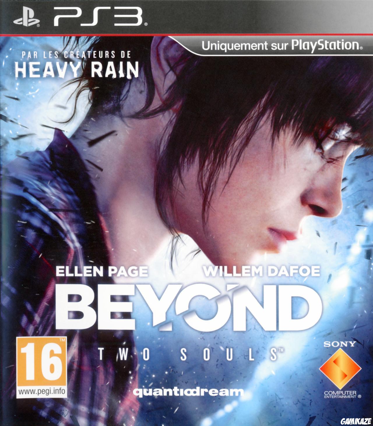 cover Beyond : Two Souls ps3