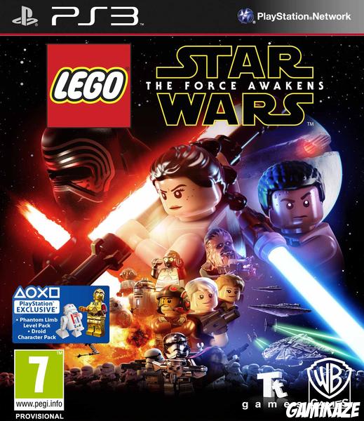 cover LEGO Star Wars : The Force Awakens ps3
