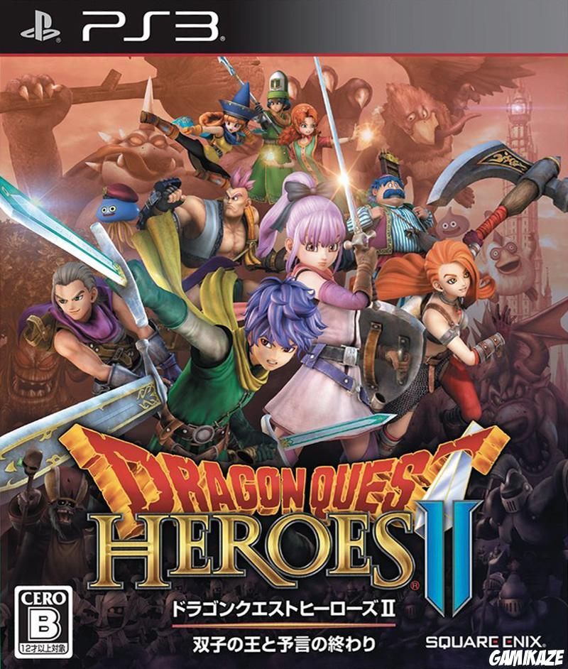 cover Dragon Quest Heroes II ps3