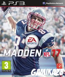 cover Madden NFL 17 ps3