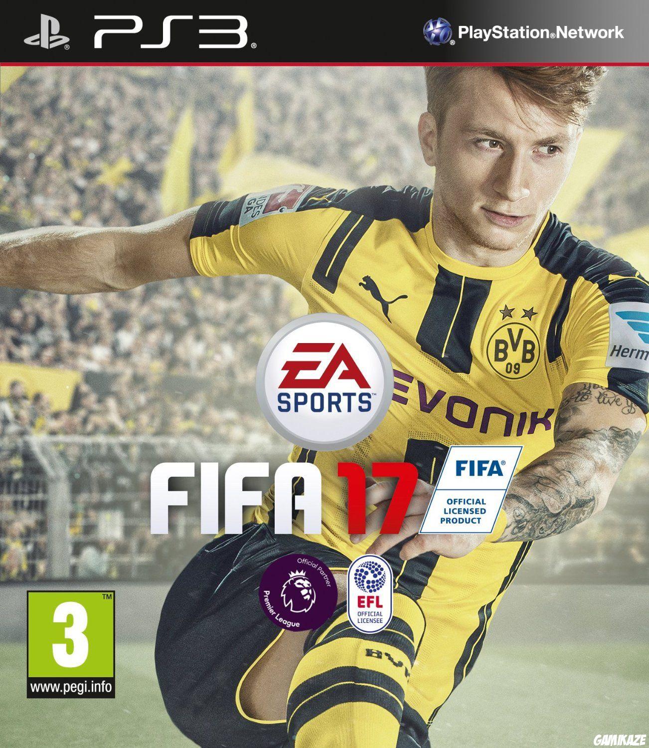 cover FIFA 17 ps3