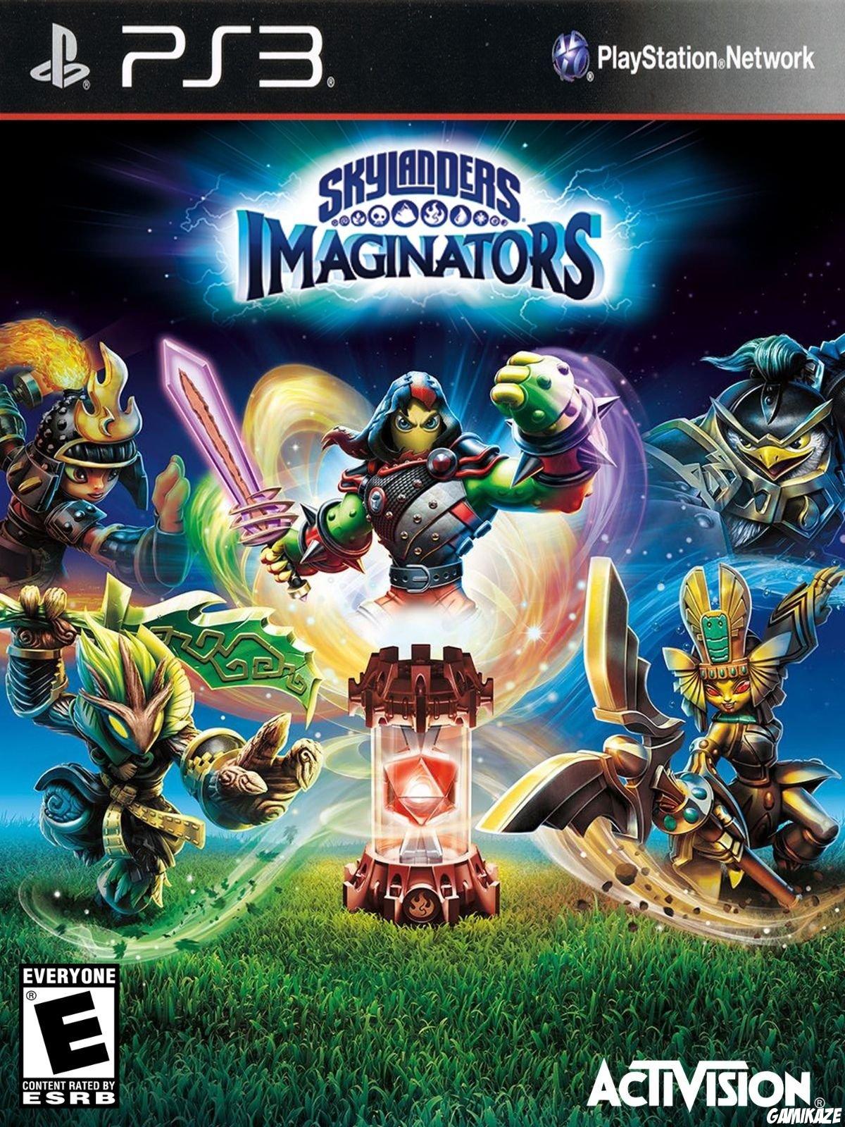 cover Skylanders Imaginators ps3