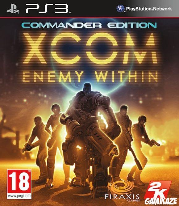 cover XCOM : Enemy Within ps3