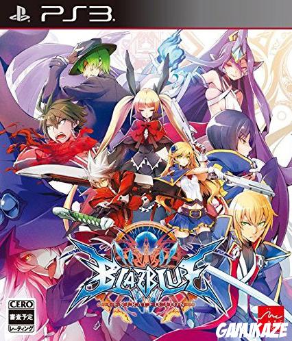 cover Blazblue : Central Fiction ps3