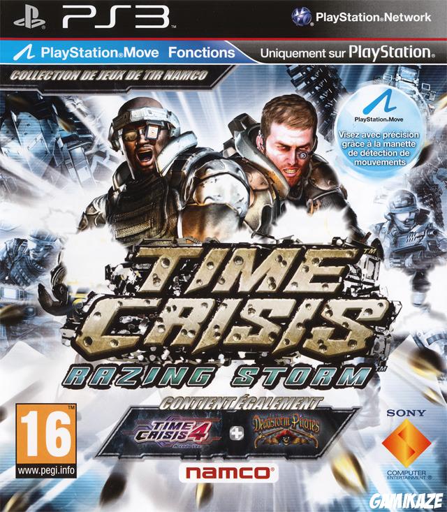 cover Time Crisis : Razing Storm ps3