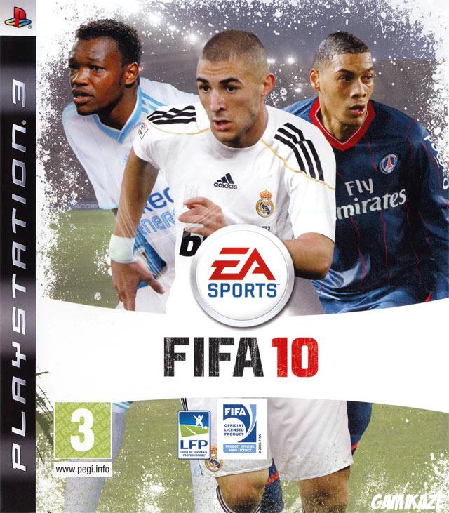 cover FIFA 10 ps3