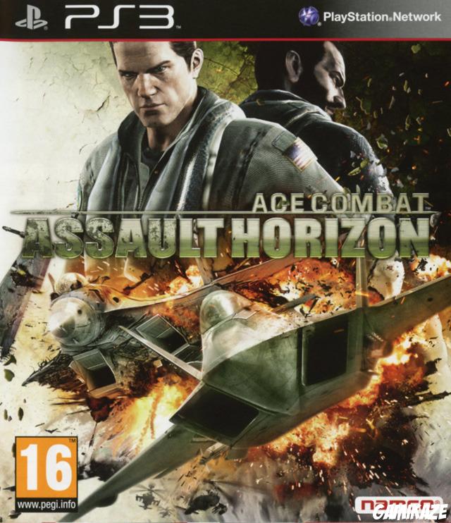 cover Ace Combat: Assault Horizon ps3