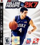 game type Sport College Hoops 2K7
