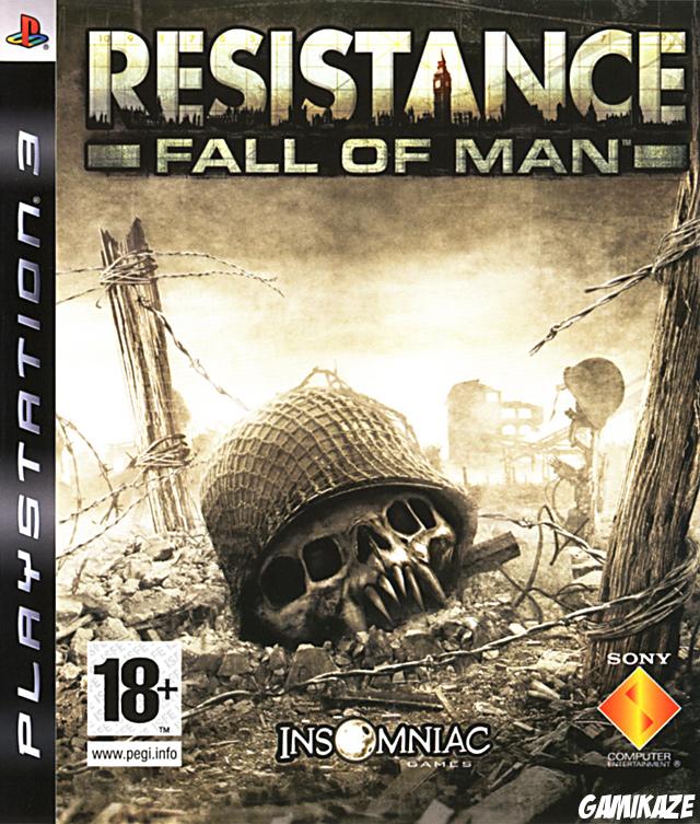cover Resistance : Fall of Man ps3