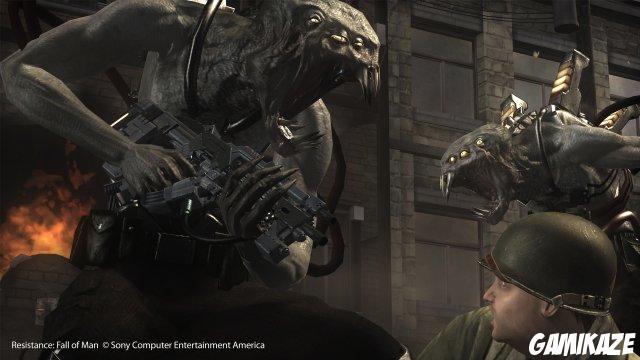Resistance : Fall of Man