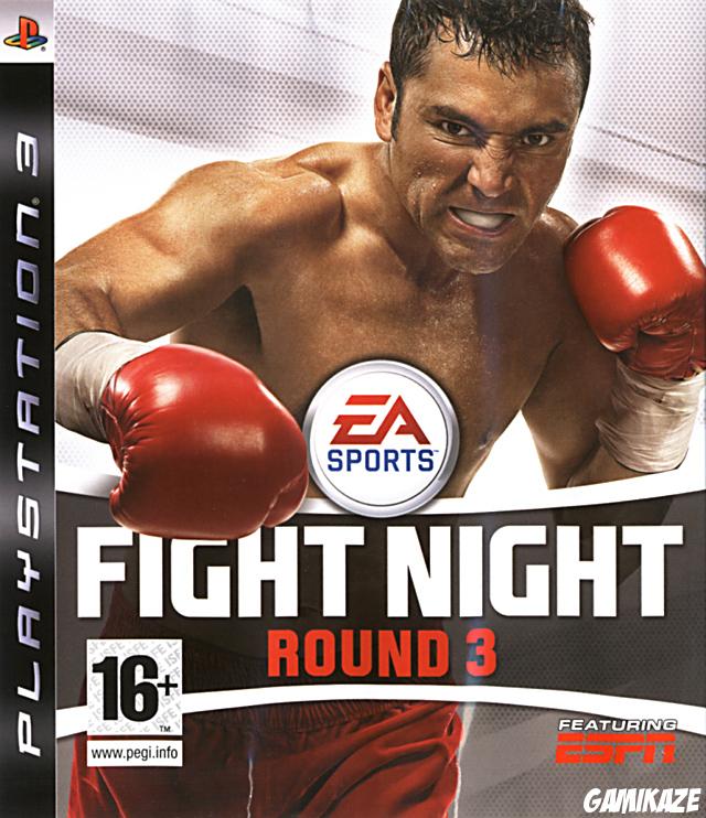 cover Fight Night : Round 3 ps3