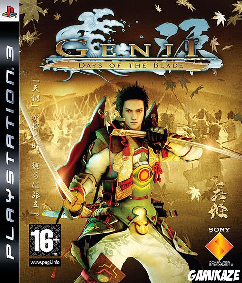 cover Genji : Days of the Blade ps3