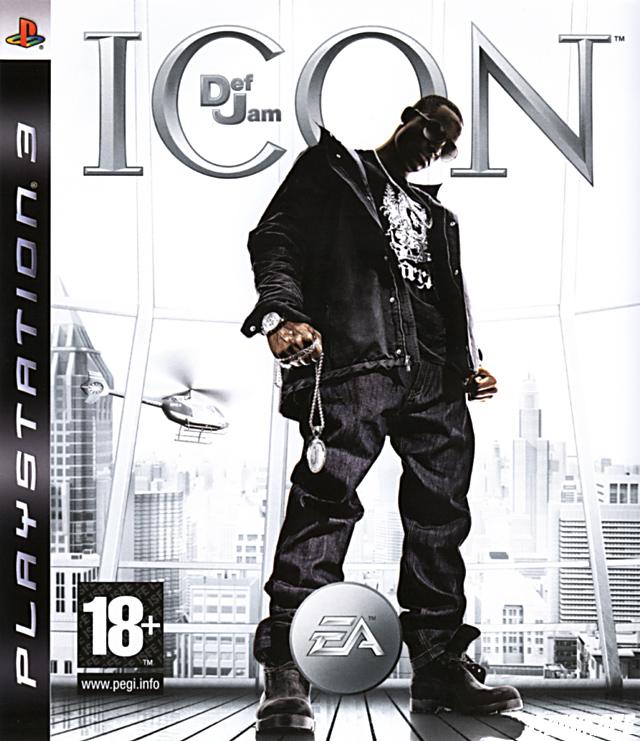 cover Def Jam Icon ps3