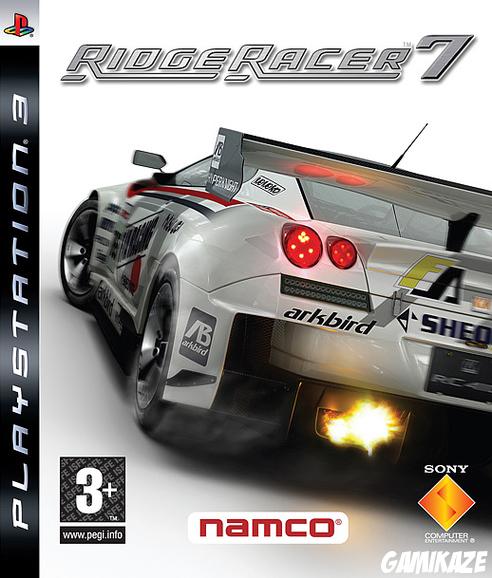 cover Ridge Racer 7 ps3