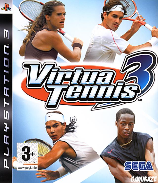 cover Virtua Tennis 3 ps3