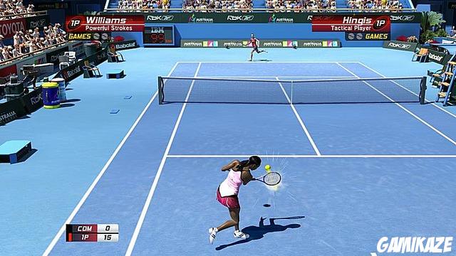 Virtua Tennis 3