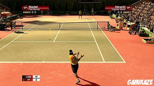 Virtua Tennis 3