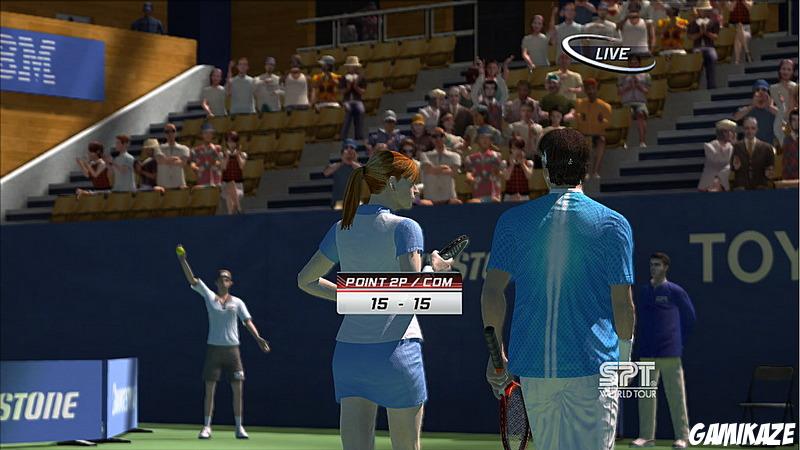 Virtua Tennis 3