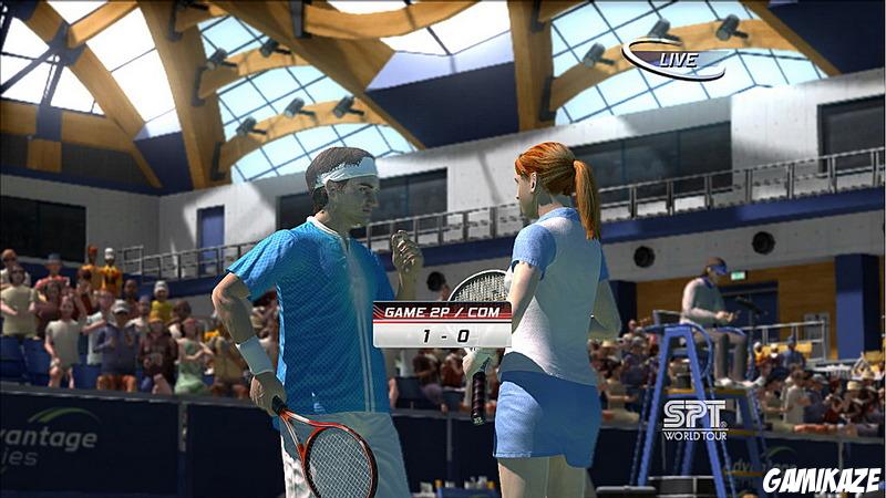 Virtua Tennis 3