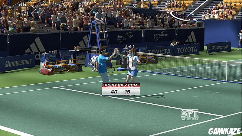Virtua Tennis 3